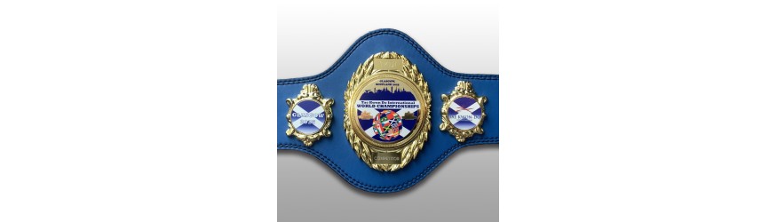 TKDI Souvenir Belt  2025 Tae Kwon Do International World Championships